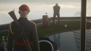 Hitman 3 eksplosive golfbold placering