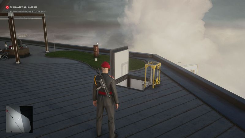 Hitman 3 eksplosive golfbold placering