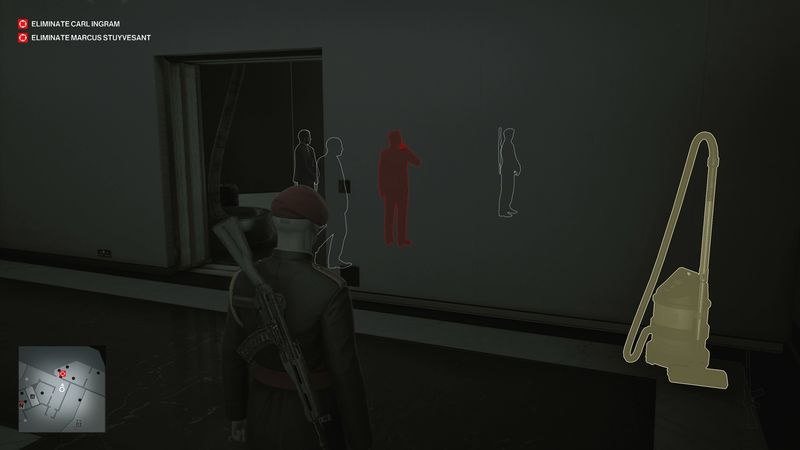 Hitman 3 eksplosive golfbold placering