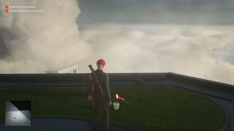 Hitman 3 eksplosive golfbold placering