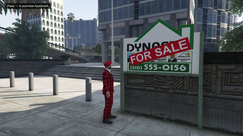 Hur man köper ett hus i GTA Online