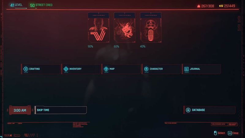 cyberpunk 2077 johnny silverhand relation