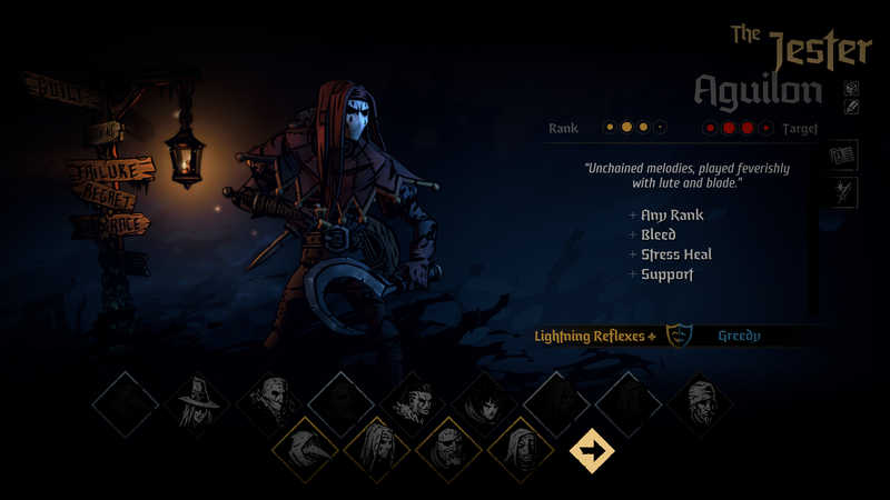 Darkest Dungeon 2 bedste hold karakterer