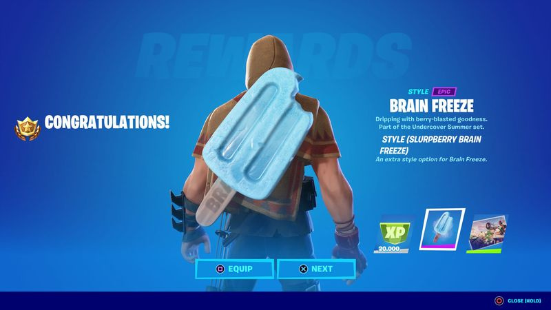 Fortnite Cosmic Summer Quests belöningar