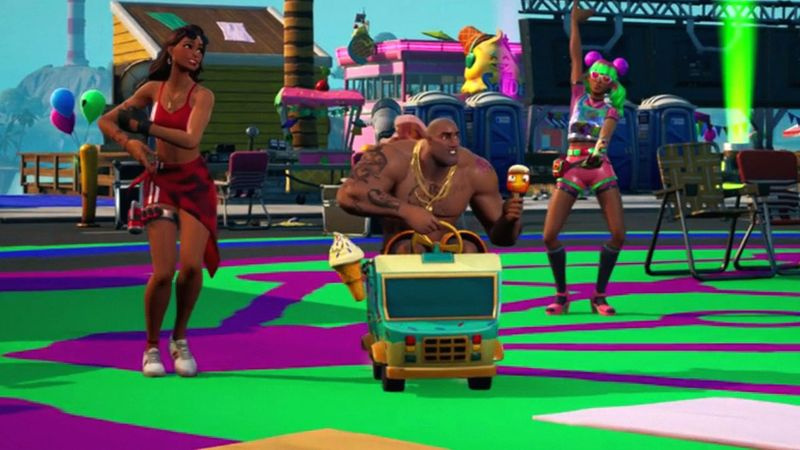 Fortnite Cosmic Summer Quests belöningar