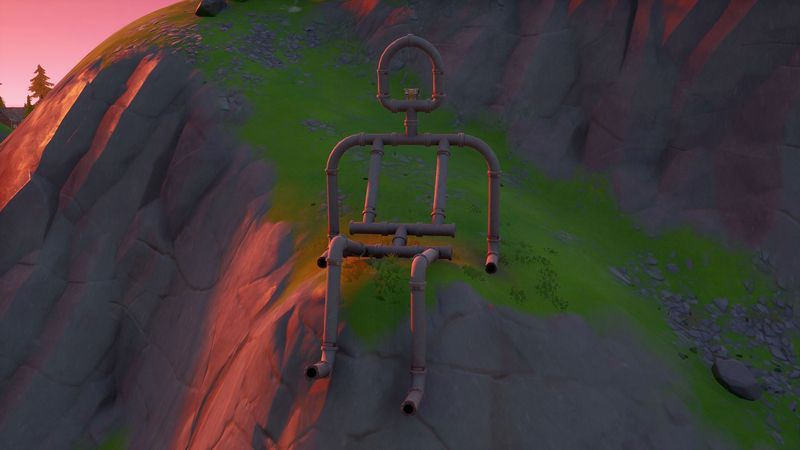 Fortnite Dance at the Pipeman, the Hayman och Timber Tent