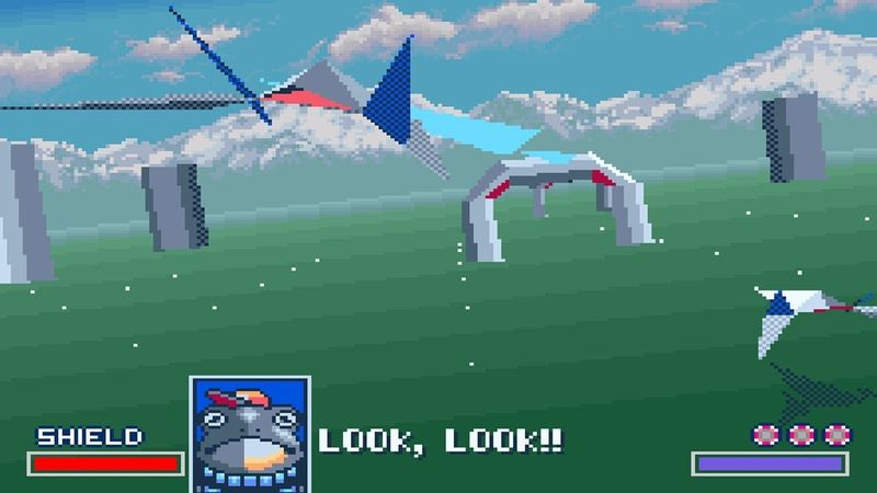 Starfox brugte Super FX-chippen i sin spilpatron, hvilket gjorde det muligt for SNES at køre rudimentære 3D-billeder.