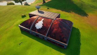Fortnite Snowmando Outposts platser