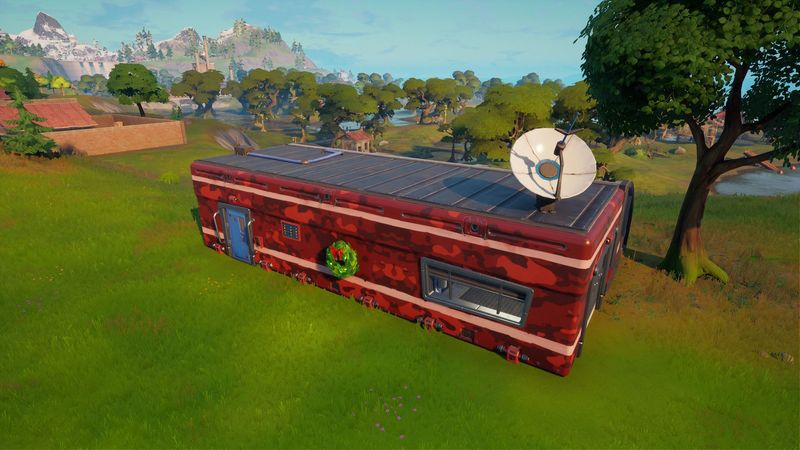 Fortnite Snowmando Outposts platser