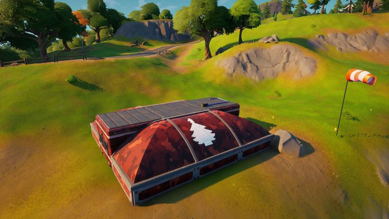 Fortnite Snowmando Outposts platser