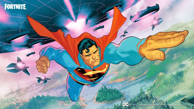 Missioni di Superman di Fortnite