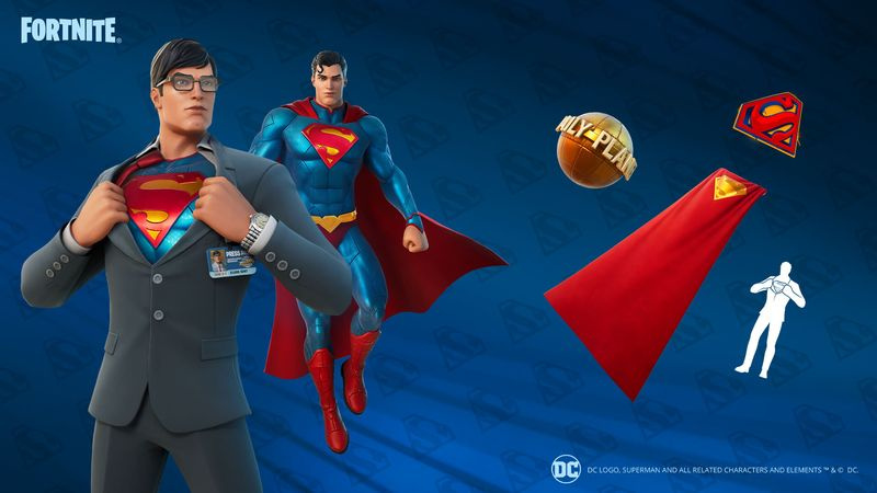 Missioni di Superman di Fortnite