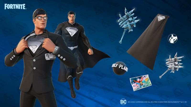 Missioni di Superman di Fortnite