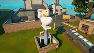 Fortniten wc-paikat