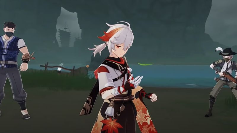 Genshin Impact Kazuha passieve vaardigheden