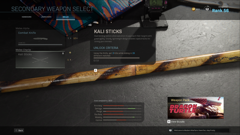 Kali Sticks voor moderne oorlogsvoering