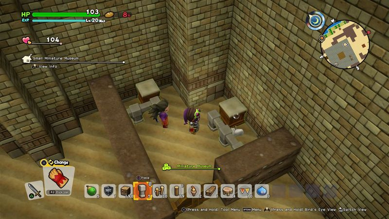 Dragon Quest Builders 2 huoneen reseptit