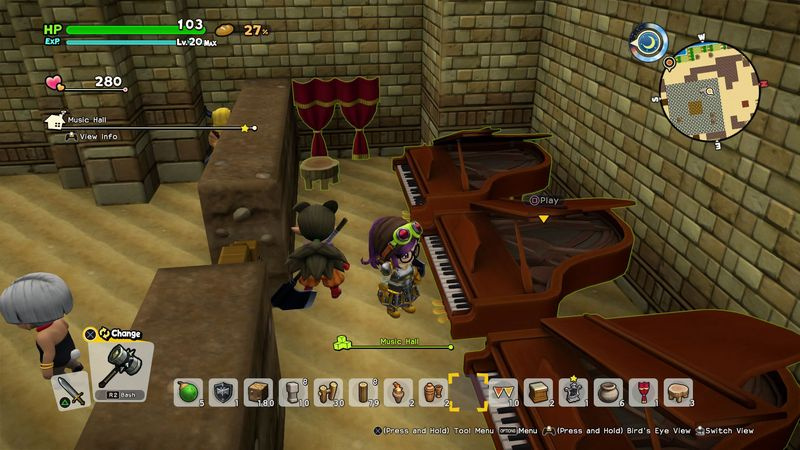 Dragon Quest Builders 2 huoneen reseptit