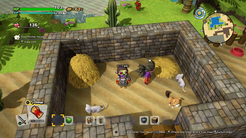 Dragon Quest Builders 2 huoneen reseptit