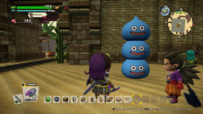Dragon Quest Builders 2 huoneen reseptit