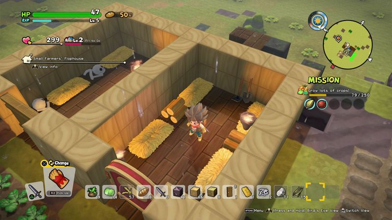 Dragon Quest Builders 2 huoneen reseptit