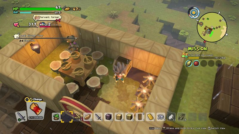 Dragon Quest Builders 2 huoneen reseptit