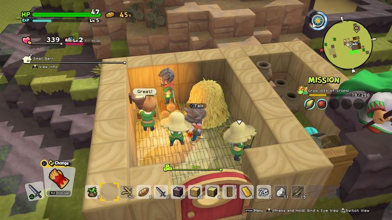 Dragon Quest Builders 2 huoneen reseptit