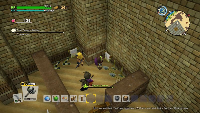 Dragon Quest Builders 2 huoneen reseptit