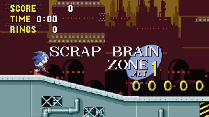 Sonic il riccio
