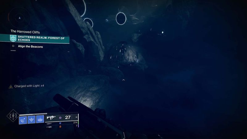 Destiny 2 säsong av den förlorade splittrade riket ascendant kista forest of echoes blight