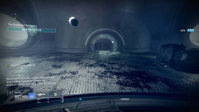 Destiny 2 säsong av den förlorade splittrade riket ascendant chest debris of dreams första ledtråd i linje med fyren