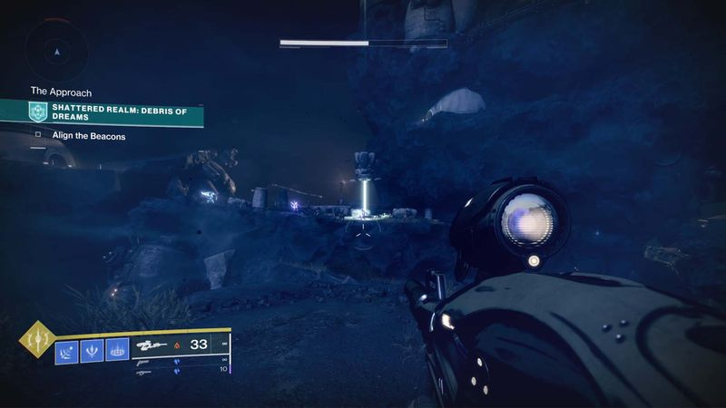 Destiny 2 säsong av den förlorade splittrade riket ascendant kista skräp av drömmar Hån borrteam fiender