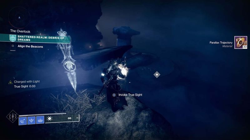 Destiny 2 säsong av den förlorade splittrade riket ascendant kista skräp av drömmar sann syn väg tillbaka till anläggningen