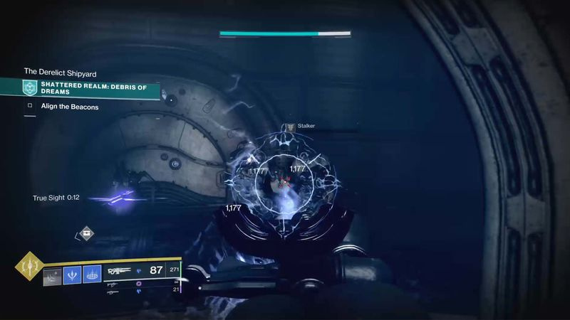 Destiny 2 säsong av det förlorade splittrade riket ascendant kista skräp av drömmar encampment mystery
