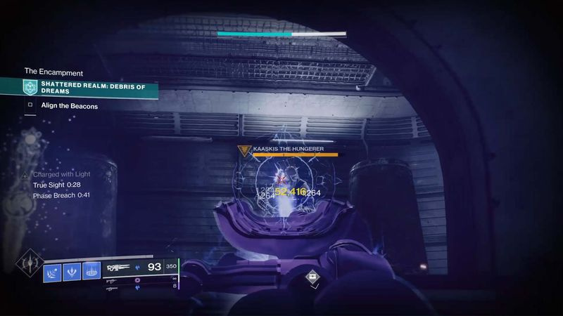 Destiny 2 säsong av den förlorade splittrade riket ascendant kista skräp av drömmar kaaskis Scorn boss