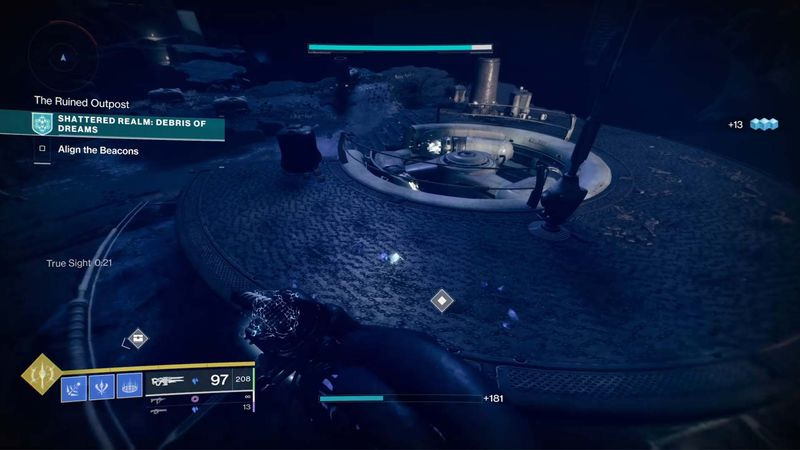 Destiny 2 säsong av den förlorade splittrade riket ascendant kista skräp av drömmar förstörde utpostturbin