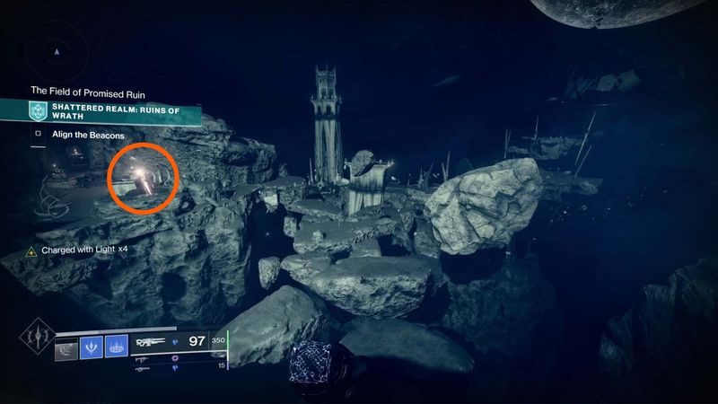 Destiny 2 säsong av den förlorade splittrade riket ascendant mysterium kista ruiner av vrede totem