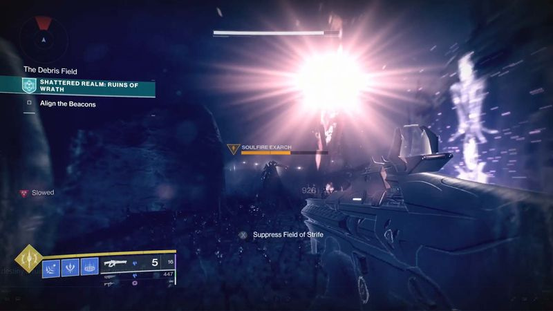 Destiny 2 säsong av den förlorade splittrade riket ascendant mysterium kista ruiner av vrede soulfire exarch wizard