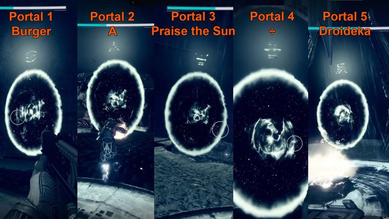Destiny 2 säsong av den förlorade splittrade riket ascendant mysterium kista ruiner av vrede portal symbolsekvens