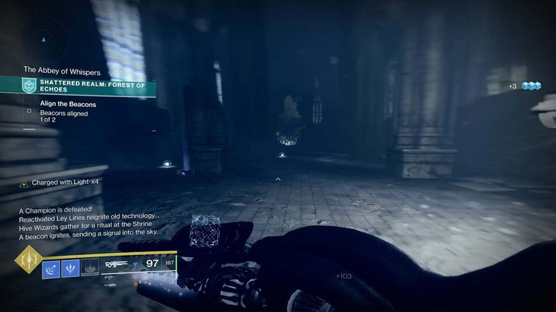 Destiny 2 säsong av den förlorade sönderslagna riket ascendant kista anpassar första ledtråd