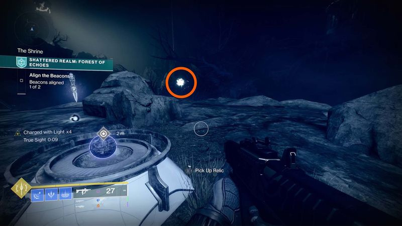 Destiny 2 säsong av den förlorade splittrade riket ascendant chest shrine relic orb and blight guide