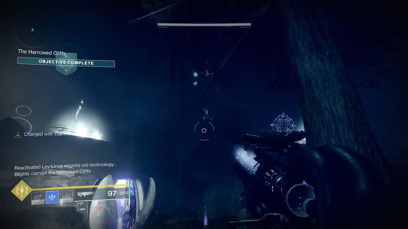 Destiny 2 säsong av den förlorade splittrade riket ascendant kista skog av eko blight ledtråd