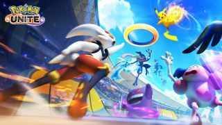 Pokemon Unite sleutel kunst formaat wijzigen