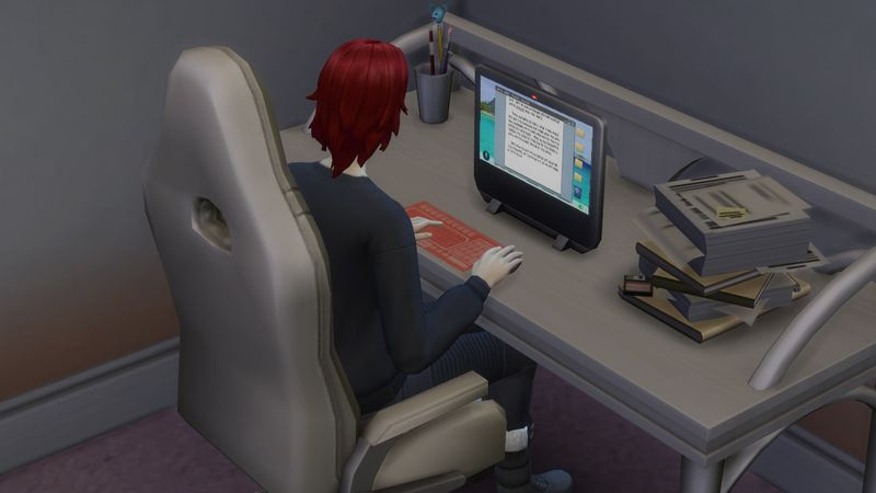 Hur man fyller i rapporter i The Sims 4
