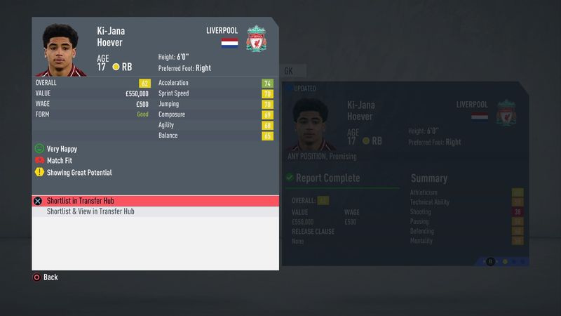 FIFA 20:n paras nuori puolustaja: Ki-Jana Hoever