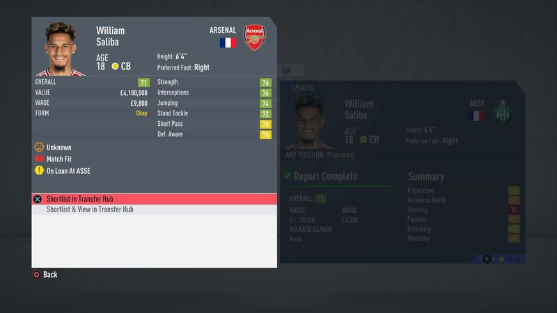 FIFA 20:n paras nuori puolustaja: William Saliba