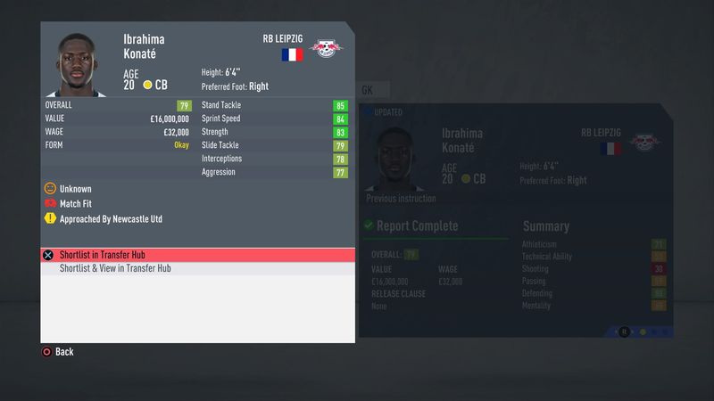 FIFA 20:n paras nuori puolustaja: Ibrahima Konate