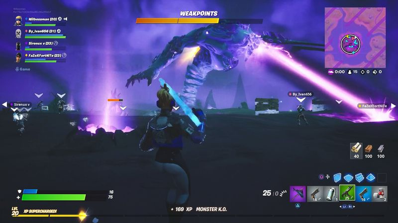 Fortnite Storm King
