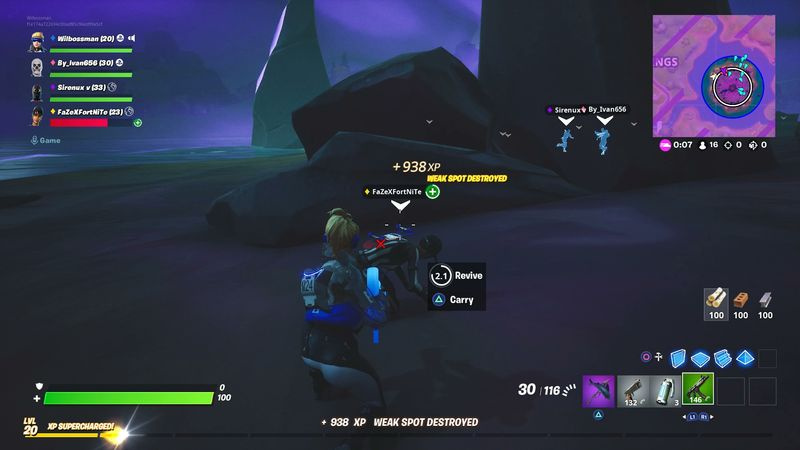 Fortnite Fortnitemares Storm King