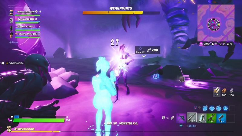 Fortnite Storm King